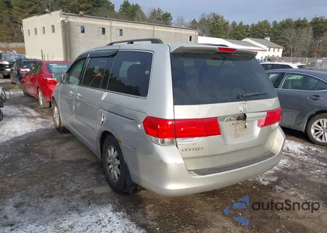 2009 Honda Odyssey Ex z USA, uszkodzony, nr VIN 5FNRL38459B047708
